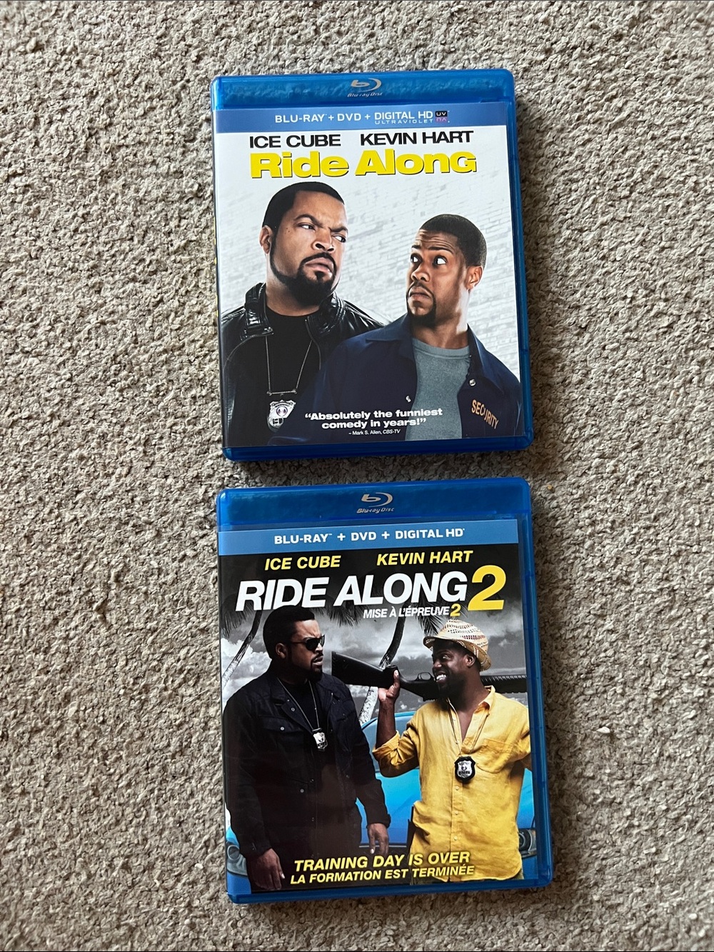 Ride Along / Ride Along 2 Blu-ray Combo Pack